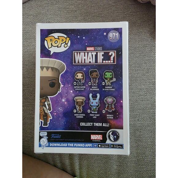 Funko Pop! Queen General Ramonda (What If...?) 971 - Picture 3 of 3